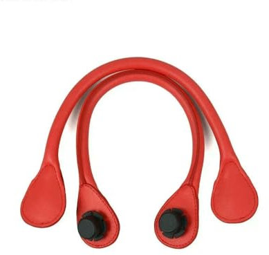 FUPOHUA Taschengriffe Obag, kurz, lang, rund, aus Pu-Leder, für Obag, klassisch, Mini, schick, O Bag, Damentaschen, Schulterhandtasche