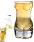 Generisch Verre à bière en forme de corps – Verre à bière sexy pour homme et femme, verres à liqueur transparents pour bière, cocktails, vin et limonades, idéal pour les types de boissons