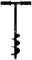 Allentamento Trapano Twist Piantare Bit Rapido Pot Hole Digger Strumenti Casa Giardino Giardino Pianta Fiore Piantare Coclea Digger Twist Garden Manuale Scarificatore