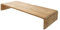 SMASOLO Monitor Bamboo per Scrivania Organizer Tavolo per Computer Elevatore per Monitor Resistente e Ottimale per Maggiore Comfort Visivo