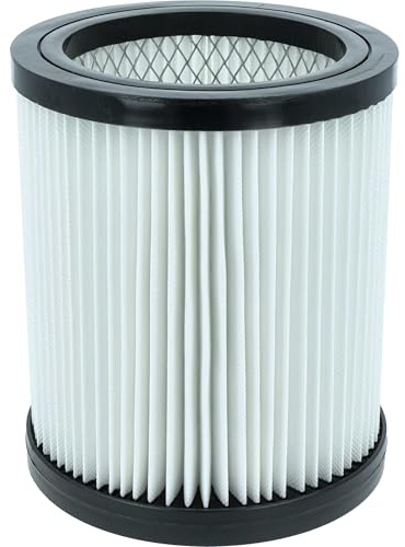 vhbw Filterelement kompatibel mit Parkside (Lidl) PNTS 1400 H4 Nass-/Trockensauger - Feinstaubfilter, Kunststoff/Metall/Polyester-Vliesfilter