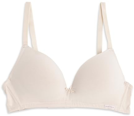 Cotonella, Reggiseno in Cotone con Coppe Preformate | Coppe foderate in cotone, spalline regolabili e gancio a 4 regolazioni. Art. ADD23