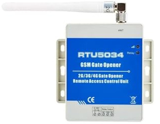 GSM-Toröffner, einfach zu bedienen und zuverlässig, RTU5034 Türsteuerungsrelais 2 g, Sicherheitsfernbedienung for Garage, Automatik, Tore(2G with adapter)