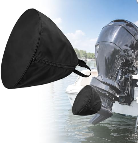 Bootspropellerabdeckung, wasserdicht, strapazierfähig, 420D Marine-Motor-Propeller-Schutztasche, 38,1–1,3 cm Außendurchmesser, passend für 30,5 cm - 38,1 cm Außendurchmesser, 1 Stück