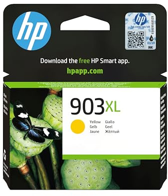 HP 903XL High Yield Yellow Original Tink Cartridge
