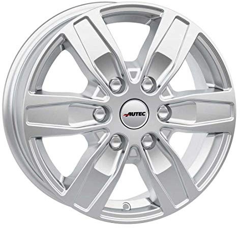 Autec q6516626153818 – 6,5 x 16 ET62 llantas de aleación de 6 x 130