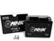 Wartungsfreie Gel Batterie 5Ah kompatibel mit Jet Force 50 C-Tech Darkside, Jet Force 50 C-Tech Ice Blade, Looxor 50 B1AABA 05- (YT4A-3)