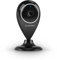 DURAMAXX Eyeview - IP Kamera, Babykamera, Überwachungs-Kamera, WLAN, Android, iOS, HD-Qualität (1280x720), 1,3 Mpx, MicroSD-Slot bis 32GB, Infrarot, Bewegungssensor, 110° Sicht, schwarz