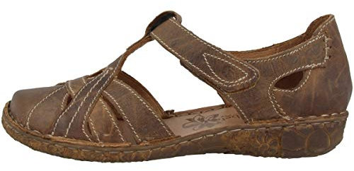 Josef Seibel Women's Rosalie 29 Closed Toe Sandals, Brown, 6.5 UK
