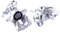HELLA PAGID 8AN 355 783-341 Bremssattel - AN8334 - Bremssystem: TRW - Neuteil ohne Pfand - für u.a. AUDI / SKODA / VOLKSWAGEN