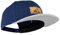 Jumping Bird Snapback Cap für Damen und Herren - Baseball Mütze verstellbar stylisch und hochwertig als Accessoire für jedes Outfit, Jeansblau, Einheitsgröße