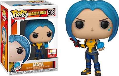 POP Funko Games Borderlands Maya E3 2019 Vinyl