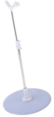 Toygogo Verstellbarer Puppenständer Puppenhalter Puppen Display Ständer Für 1/3 1/4 Blythe BJD Puppe - Plastiksockel