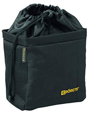 Rörets Wäscheklammerbeutel – strapazierfähigem Polyester – Kordelzugverschluss – Ablauföffnung - 17x17 cm