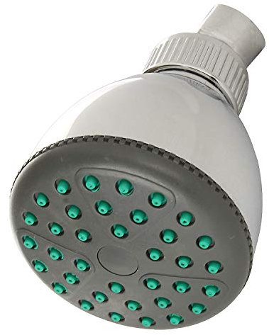 Sanixa GO14SOF1G Kopfbrause mit 1 Funktion Duschkopf Brausekopf Duschbrause mit Kugelgelenk Dusche Brause Regendusche Neigung verstellbar