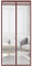 Transparenter Magnet Thermo Türvorhang Magnet Thermovorhang,Magnetisch Selbstansaugend Automatisch Schließen,für Balkon Schiebetüren Wohnzimmer Terrassentür,Winddicht (85 * 200cm/33 * 79in)