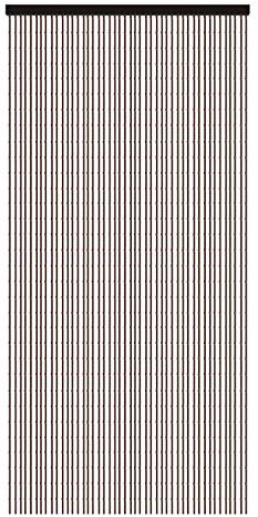 Wood Beaded Curtains String Bead Curtain for Doorways,Wooden Beads Door Living Room Partition Retro Style,Partitions Closets Curtains Handmade,52 strands,90x190cm