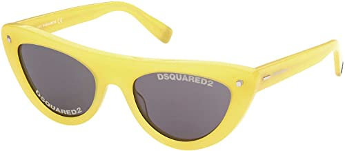 DSQUARED2 DQ0375-39A-55 - Herren Sonnenbrille - Shiny Yellow