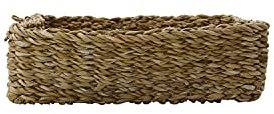 Nicolas Vahe 112470200 Korb, Naba, Natur, l, w: 23 cm, h: 7 cm