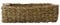 Nicolas Vahe 112470200 Korb, Naba, Natur, l, w: 23 cm, h: 7 cm