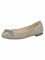 CAPRICE Femme 9-9-22102-28 Ballerines, Khaki Black, 37 EU