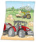 Herding Traktor Fleecedecke, 130x160 cm, 100% Polyester, Fleece