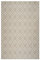 STORESDECO Alfombra vinilica de Tejido Trenzado Premium de Alta Gama Lavable Antideslizante Alfombras vinilicas Resistentes para Salon Cocina habitacion baño Pasillo Color Blanco nórdico 60x90 cm
