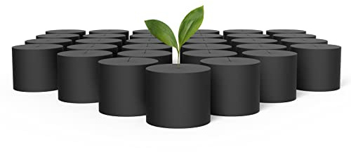 AC Infinity Clone Collar 70-mm, Cloner-Einsätze mit 8-Speichen-Design | 50-Pack – passend für Netztöpfe in Hydroponik-Growsystemen, Aeroponik, Cloning-Maschinen und Home Growing