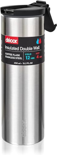 Décor Coffee Flask DW SS Latte 450ML