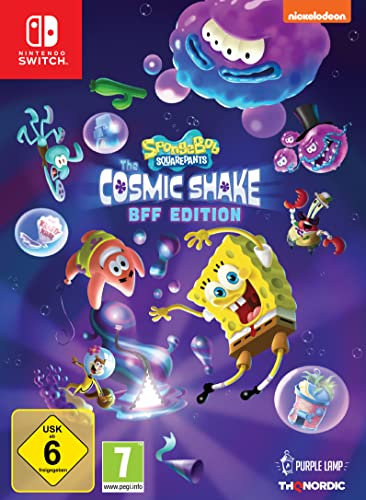SpongeBob SchwammKopf: The Cosmic Shake BFF Edition - Nintendo Switch