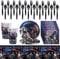 Starwarrs Party Tableware Set, Starwarrs Party Supplies Birthday Decorations Set Birthday Party Tableware Set Includes Plates, Cups, Napkins, Tablecloth for Children's Birthday Party Decoration