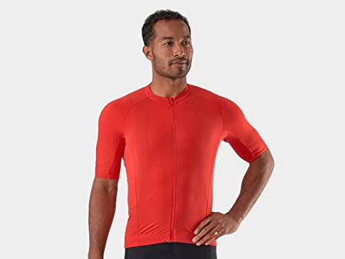 Bontrager Trek Circuit Fahrrad Trikot kurz rot 2025: Größe: XL (54/56)