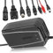 UURRPP Chargeur de Batterie Plomb 36V 3A pour GT GT750 IZIP I600 e-Bike Kart (ne Convient Pas aux Batteries Lithium-ION)