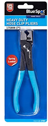 Blue Spot Tools - 175mm (7) Heavy Duty Hose Clip Pliers