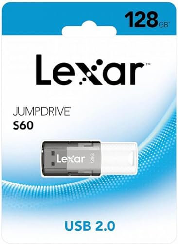LEXAR Lot de 3 clés USB 2 Jumpdrive 128Go S60