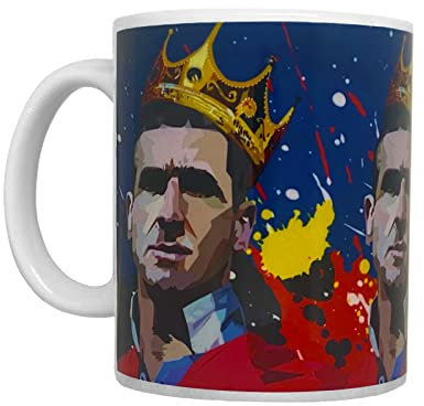 fan originals Manchester Football Legends of United King Cantona Ceramic Mug