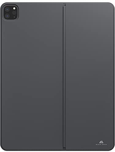 Black Rock Kickstand Cover Hülle Passend für Apple iPad Pro 6. Generation 2022 12,9 Zoll I Smart Case, Magnetisch, Tablet Schutzhülle (Schwarz)
