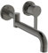 Ideal Standard – Gusto Miscelatore cucina a parete, proiezione del beccuccio di 246 mm, con cartuccia FirmaFlow, bocca girevole a 120°, aeratore interno, installazione a parete, Magnetic Grey