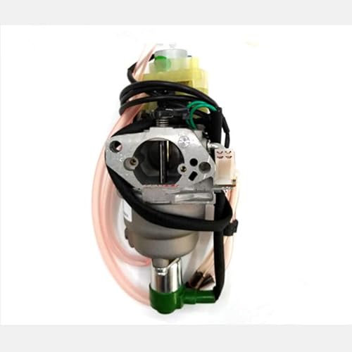 CARBURADOR IG6000 CARB P27 W/ 24BYJ24 8V MOTOR PASO A PASO KG390GETI1-1000 for KIPOR IG6000H KGE7000TI 5KW GENERADOR 6KVA INVERSOR (piezas de repuesto)