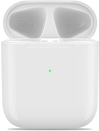 Kabellose Ladecase für Air pod 1und 2 gen, Ladekoffer Ersatz Ladekoffer mit Bluetooth Pairing Synchronisierungstaste, 5 mal volle Ladung für Air pod 2(Kopfhörer Nicht)