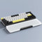 Attack Shark 68 Keys Acrylic Wrist Rest, CNC Aluminum Alloy Palm Rest, Transparent Arm Rest, 60% Layout Gaming Mechanical Keyboard Wrist Rest, Ergonomic Wrist Support, Anti-Slip Base -Matte Black