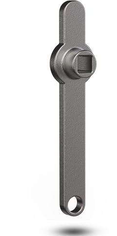 Bleed Key, Heater Bleed Key, Stable & Robust, Save Heating Costs, Universal for All Radiators - 5 mm, Made of High-Quality Stainless Steel