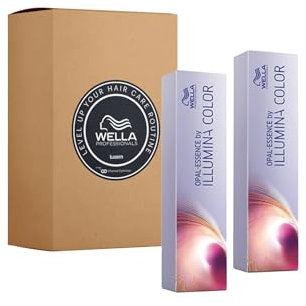 Wella Illumina Opal Essence Copper Peach, 60 ml, 2er Pack (2 x 60 ml)