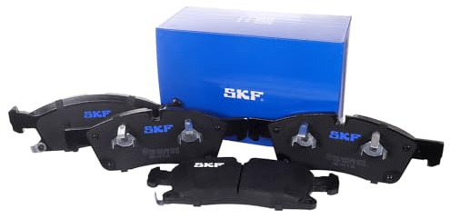 SKF Scheibenbremse Bremsbelag VKBP 80639 A - 4er Set - Position Vorderachse Höhe 93 mm Länge 203 mm Breite 131 mm Dicke 18,4 mm - OE Qualität
