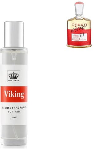 Jax of London Viking EDP 30 ml Parfüm für Herren – Duft jenseits des gewöhnlichen Duftes, hergestellt aus den besten Zutaten, stärker als das typische Eau de Parfum und haben eine hohe Konzentration,