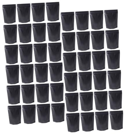 EXCEART 100St bonbon tüten süßigkeiten tüten Süßigkeitentüten Verpackungsbeutel geruchsdichte Essen Süßigkeitenboxen für Partys Lebensmittelbeutel stehen groß Deo- Container