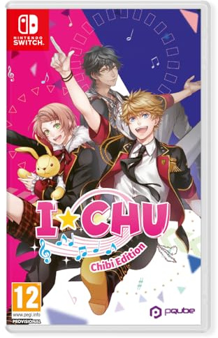 I*Chu Chibi Edition Nintendo Switch