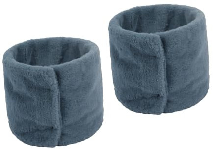 VALICLUD 2St Schal mit rundem Kragen winterschal scarf gru schal wickelschal Stretch Schal Schals für Frauen Outdoor-Schal Polyester-Schal One- -Schal Rundhals Wärmer Männer und Frauen