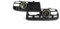 UYCHYTQR Gruppi fendinebbia auto Per Golf 4 1998-2004 1 Paio Auto Car Fendinebbia Angel Eyes Lampada LED Corsa E Jogging Fendinebbia Con Paraurti Anteriore Griglie Ricambio