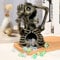 Skull Dice Tower, Coppe D&D Dice Rolling Tower for Dungeons and Dragons DND Tabletop Game and RPG Games (Copper)